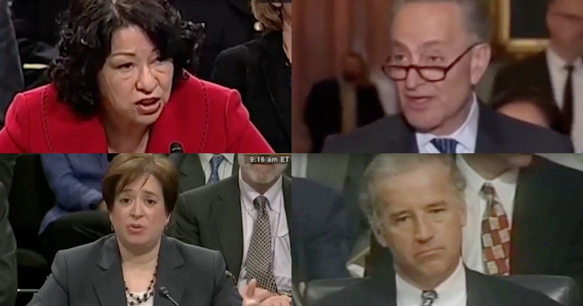 Before Kavanaugh Nomination, Dems Affirmed 'Ginsburg Rule' And Didn't Ask Judges About Specific Cases
