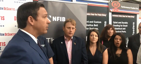 DeSantis Calls Out Media for Double Standard in Coverage of Florida Governor Race