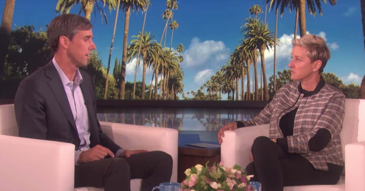 DeGeneres Brings Up 'New Details' On O'Rourke DUI Without Saying What They Are