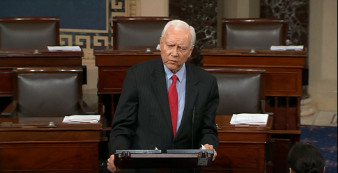 Hatch: 'Democrats Are Engaged in a Coordinated Effort to Stop' Kavanaugh's Confirmation