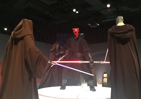 The Force of Fans and Fabric
