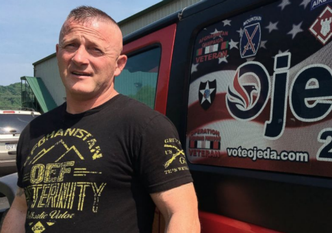 West Virginia Democrat Richard Ojeda to Run for President