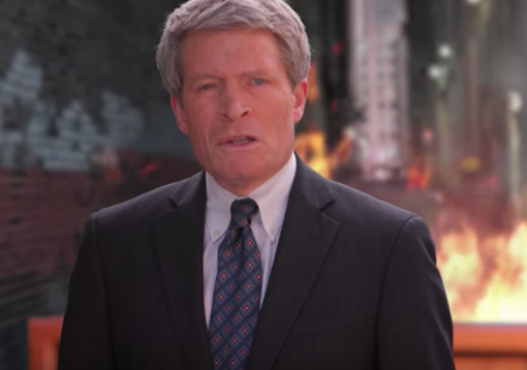 MSNBC Says 'Dumpster Fire' 11 Times in One Segment