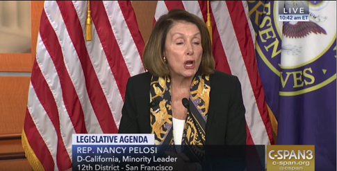 Pelosi: Kavanaugh Confirmation 'Isn't, for Us, a Political Issue'