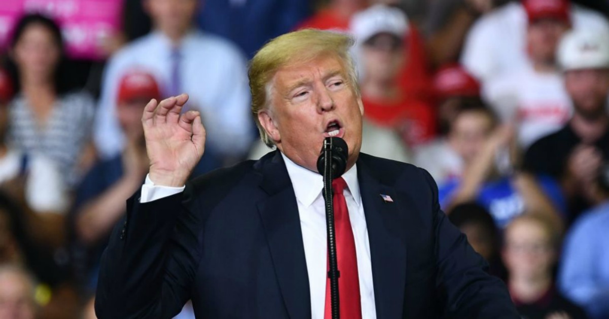 Trump Admits He Took A Nap Watching Obama’s Speech