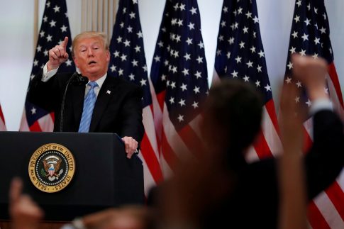 Trump Hails 'Historic' Canada, Mexico Trade Pact
