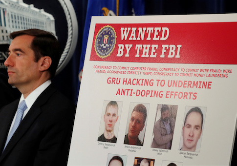U.S. Indicts Seven Russians for Hacking Nuclear Company Westinghouse