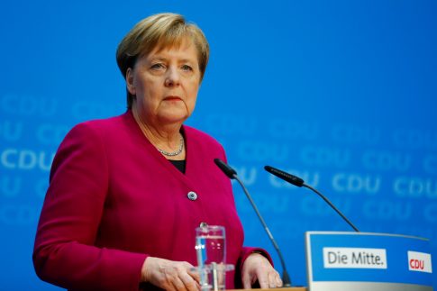 End of Era Beckons As Merkel Says She Will Give Up CDU Party DC Chair