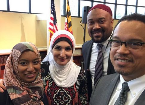 Linda Sarsour Won't Say if She Believes Accusation Ellison Abused His Ex-Girlfriend