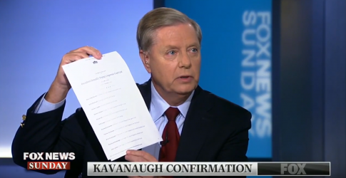 Graham Challenges Schumer: 'Name One Person on This List You Think Is Acceptable'