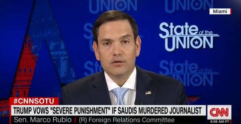 Rubio on Saudi Arabia: I Don't Think We Should Continue 'Business As Usual'