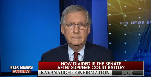McConnell Open to the Possibility of Filling Supreme Court Vacancy in 2020