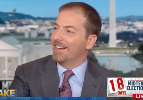 Chuck Todd: Democrats Around Country Said 'Those Washington Democrats Really Messed Up' Kavanaugh Confirmation