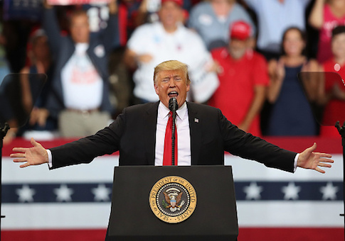 Trump to Speak at Military-Themed Independence Day Event