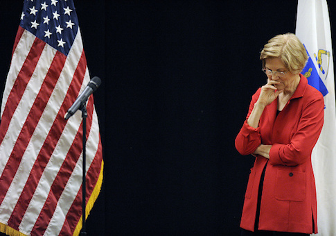 Boston Globe Advises Embattled Senator Warren to Bow Out of 2020 Field