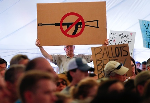 Dems and Gun-Control Advocates Celebrate New Zealand Gun-Confiscation Plan
