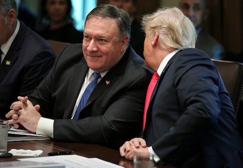 Trump, Pompeo Deny Report Pompeo Listened to Audio of Khashoggi's Death