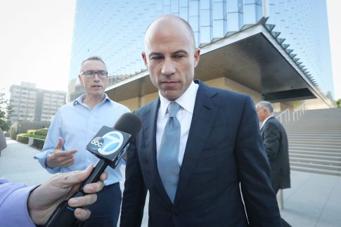Avenatti: My Family Won't Let Me Run for President
