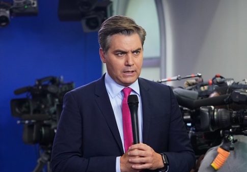 Acosta Claims Fox News Gets 'Scripts' From White House