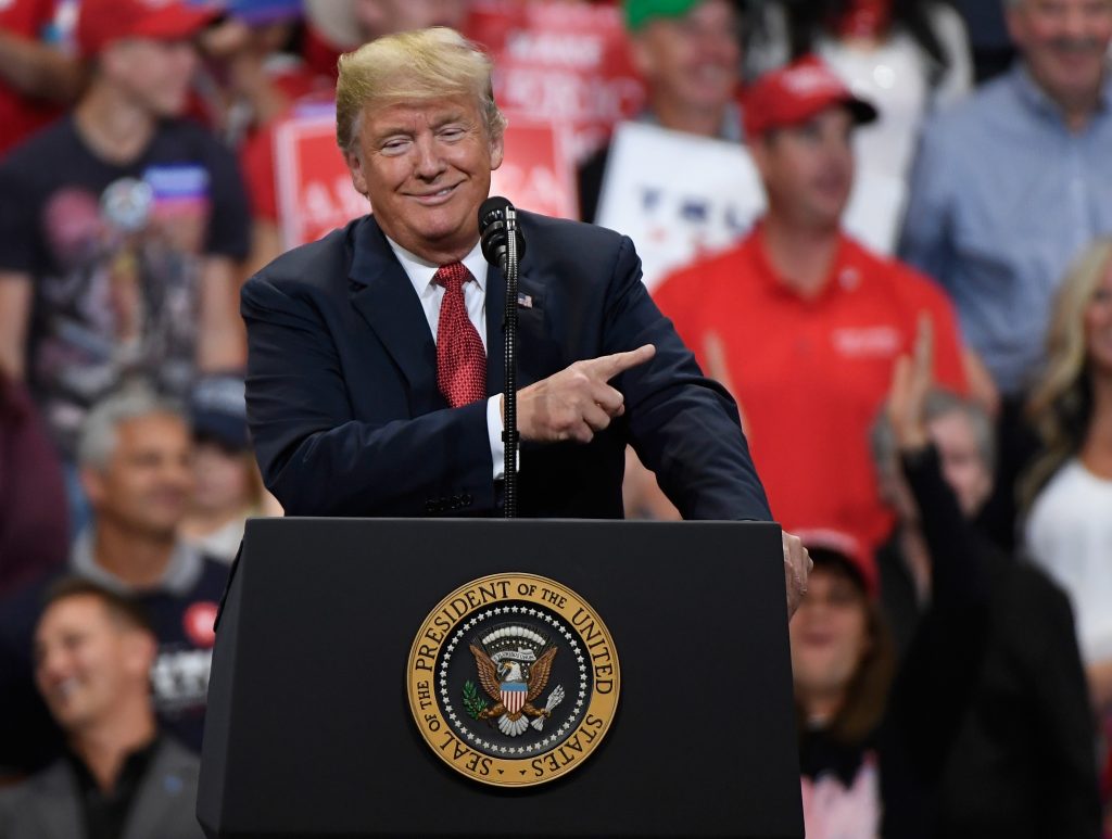Trump's Remarkable Week