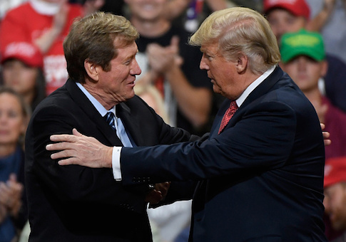 Two Unions Endorse Minnesota Republican