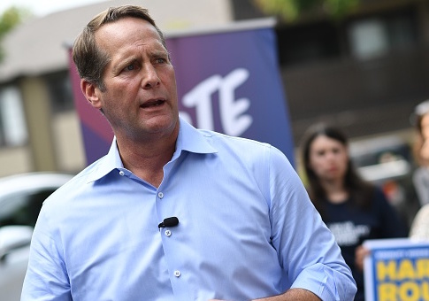 Dem Candidate Harley Rouda Dodges Questions on Support for Single-Payer Healthcare