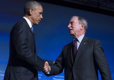 Michael Bloomberg Rejoins Democratic Party