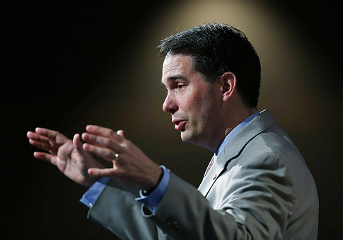 Scott Walker Participates in Nearly Twice as Many Public Events as Dem Challenger