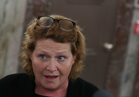 Only 2% of Heitkamp's Itemized Fundraising Boost Came from North Dakota