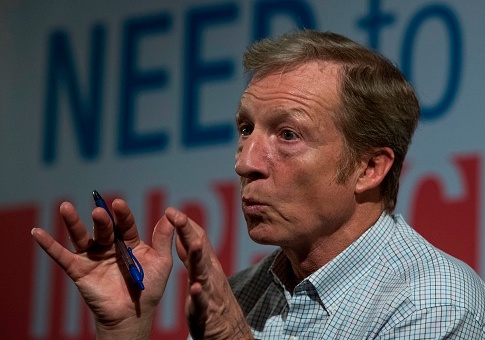 Steyer Lays Groundwork for Possible 2020 Campaign