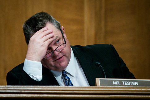 Montana Libertarian Senate Candidate Bows Out, Endorses GOP's Rosendale Over Tester