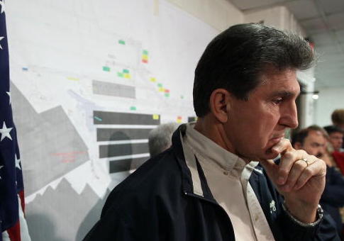 Documents Reveal Embattled Dem Sen. Manchin Tried to Use Opioid Funding on Personal Helicopter