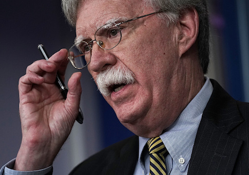 Bolton Warns Chinese Military to Halt Dangerous Naval Encounters