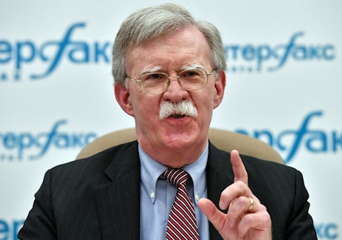Bolton Rejects Criticism of Decision to Leave INF, Says Russia Has Violated Deal for Six Years