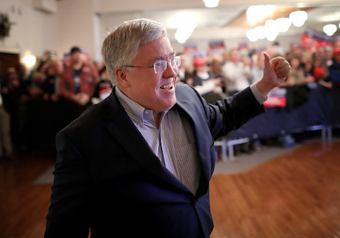 Poll: Morrisey Up Two Over Manchin