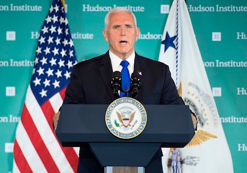 Vice President Hits China for Subverting Trump Reelection