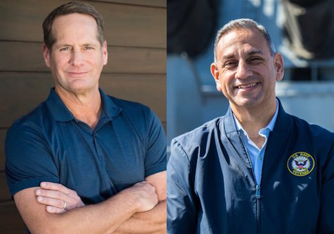 Cisneros, Rouda Ran Far-Left Primary Campaigns