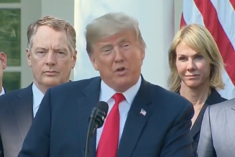 Trump: NAFTA Replacement Is ‘Most Modern, Up-to-Date, and Balanced Trade Agreement’