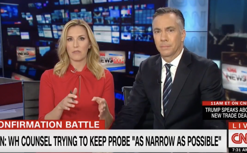 CNN Anchors Gush Over Flake-Coons Meeting, Decision to Delay Kavanaugh Vote: 'We Will Tell Our Kids About That One Day'