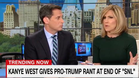CNN Host: I'm Concerned About Kanye West's 'Nonsensical Rants,' Wonder if It’s Time to 'Start Worrying'