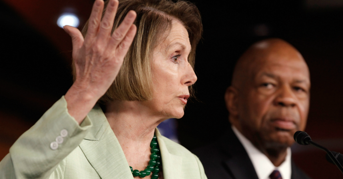 Dem Rep Elijah Cummings Supports Letting Pelosi Be Speaker 'Until She Decides to Leave'