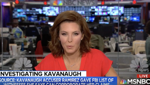 MSNBC Anchor: We're 'Going After' Kavanaugh