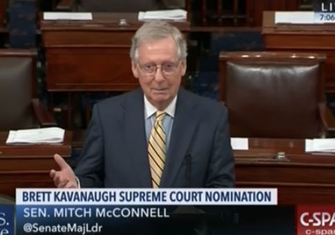 McConnell: You Can Practically Hear Dems 'Trying to Move the Goalposts' on Kavanaugh Confirmation