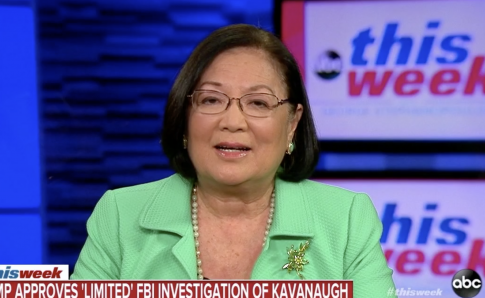 Democrats Wanted FBI Investigation on Kavanaugh but Now It's Not Good Enough