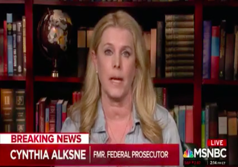 MSNBC Legal Analyst: Swetnick's Allegation Against Kavanaugh Is 'Not Credible' and 'Should Go Away'
