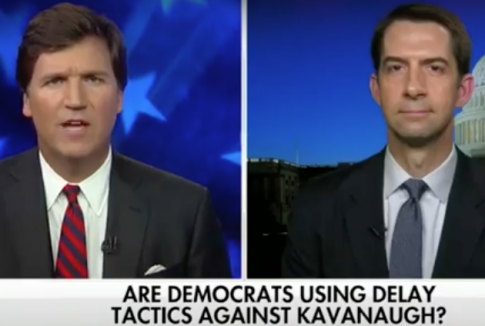 Cotton: Dems Engaged in 'Orchestrated Smear Campaign to Assassinate Brett Kavanaugh’s Character'