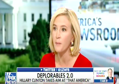 Harrington: Voters Tired of Clinton Calling Them 'Every Pejorative in the Book'