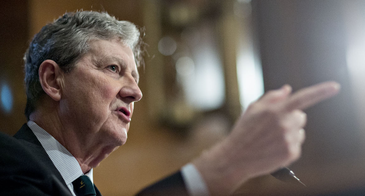 John Kennedy: Tactics Used Against Kavanaugh Prove Some Dems 'Don't Have a Soul'