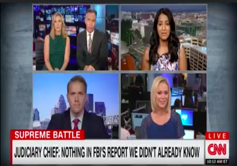 CNN Anchor: 'Gang Rape' Accusations Are Part of 'Politics' in Washington