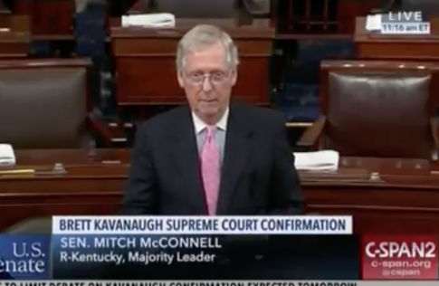 McConnell: 'The Fact Is That These Allegations Have Not Been Corroborated'